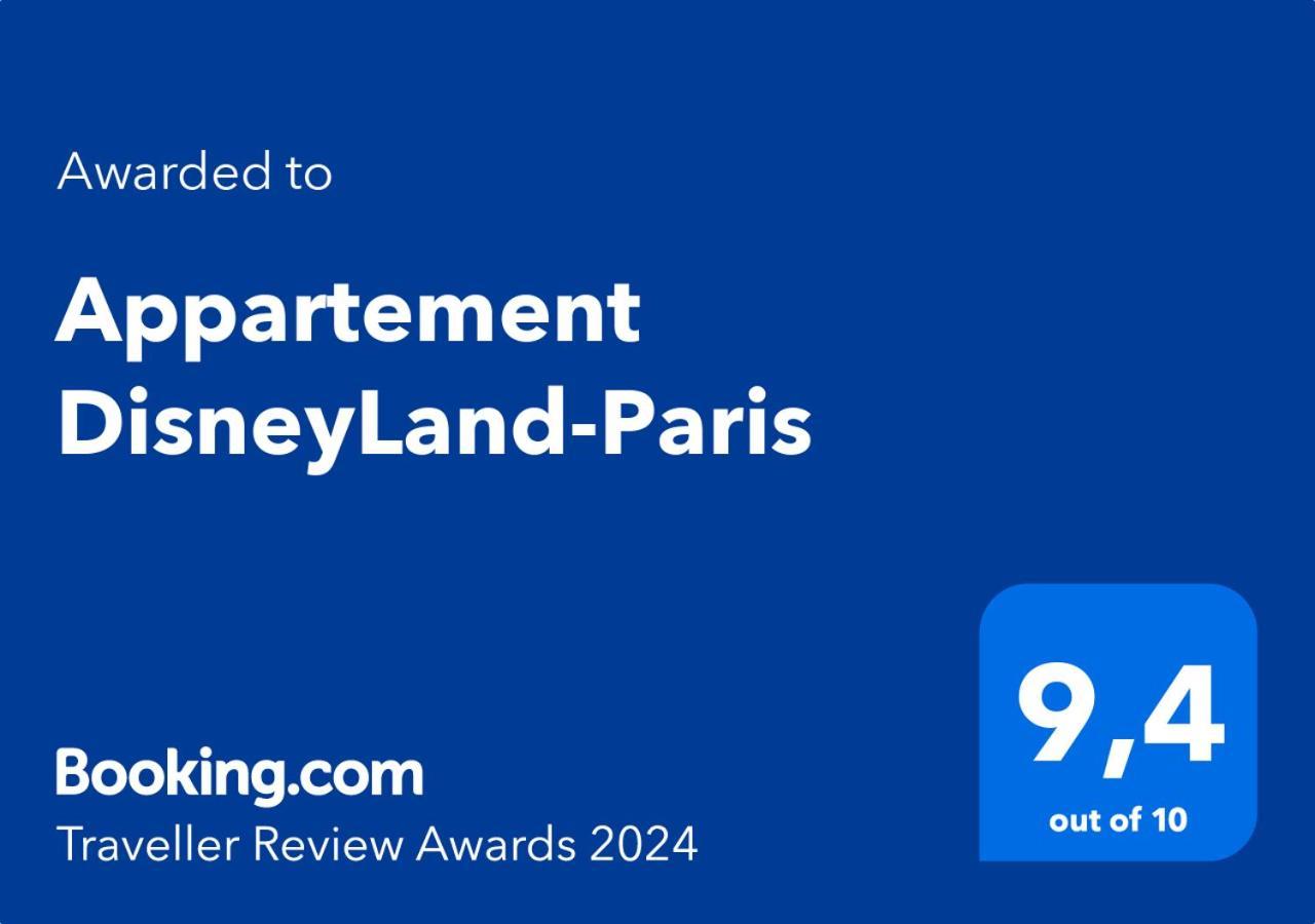 Appartement Disneyland-Paris Chessy  Eksteriør billede